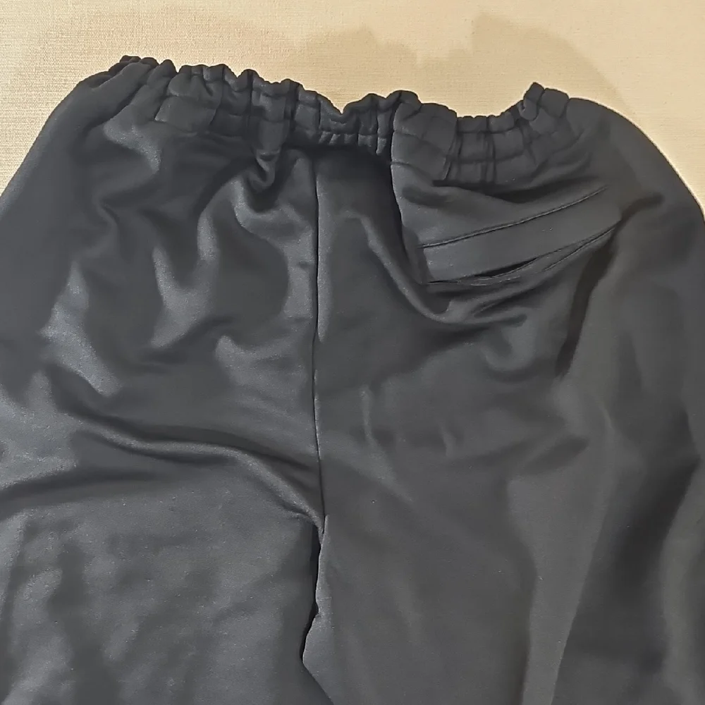 Jordan Black and Gray Men's Sweatpants Joggers XL